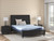 Ashley Peak 2.0 10 Memory Foam Light Blue King Mattress