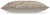 Ashley Aprover Rust Gray White Pillow (Set of 4)