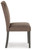 Ashley Jazmore Mocha Dining Chair (Set of 2)