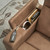 Ashley Flinlock Caramel Power Glider Recliner with Audio System
