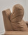 Ashley Flinlock Caramel Power Glider Recliner with Audio System