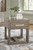 Ashley Loyaska Grayish Brown White End Table