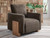 Ashley Dairlett Brown Accent Chair