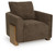Ashley Dairlett Brown Accent Chair