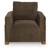 Ashley Dairlett Brown Accent Chair