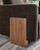 Ashley Dairlett Brown Accent Chair