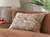Ashley Aprover Rust Gray White Pillow