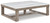 Ashley Loyaska Brown Ivory Coffee Table