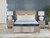 Ashley Peak 2.0 10 Hybrid Light Blue Twin Mattress
