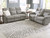 Ashley Verland Gray White Washable 7'6" x 9'6" Area Rug