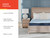 Ashley Peak 2.0 10 Hybrid Light Blue King Mattress