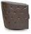 Ashley Brentlow Granite Swivel Accent Chair