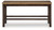 Ashley Anixburg Light Brown Dark Brown Counter Height Dining Bench