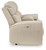 Ashley Dahlmoore Almond Power Reclining Loveseat with Console