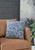 Ashley Jaycott Next-Gen Nuvella Blue White Pillow (Set of 4)