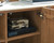 Ashley Fitzroy Brown White Accent Cabinet
