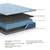Ashley Peak 2.0 10 Hybrid Light Blue Full Mattress
