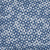 Ashley Jaycott Next-Gen Nuvella Blue White Pillow