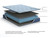 Ashley Peak 2.0 10 Hybrid Light Blue California King Mattress