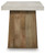 Ashley Brendalhouse Light Brown End Table