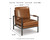 Ashley Peacemaker Brown Accent Chair