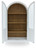Ashley Dagandale White Natural Accent Cabinet