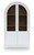 Ashley Dagandale White Natural Accent Cabinet
