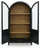 Ashley Dagandale White Natural Accent Cabinet