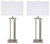 Ashley Aniela Bronze Finish Table Lamp (Set of 2)