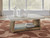 Ashley Brendalhouse Light Brown Coffee Table
