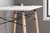 Ashley Jaspeni Black Natural Home Office Desk