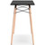 Ashley Jaspeni Black Natural Home Office Desk