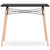Ashley Jaspeni Black Natural Home Office Desk