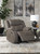 Ashley First Base Gunmetal Recliner