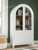 Ashley Dagandale Black Natural Accent Cabinet