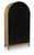Ashley Dagandale Black Natural Accent Cabinet