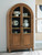 Ashley Dagandale Black Natural Accent Cabinet