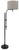 Ashley Anemoon Black Floor Lamp