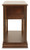 Ashley Breegin Brown Chairside End Table