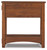 Ashley Breegin Brown Chairside End Table