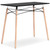Ashley Jaspeni White Natural Home Office Desk