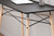Ashley Jaspeni White Natural Home Office Desk