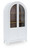 Ashley Dagandale Natural Black Accent Cabinet
