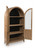 Ashley Dagandale Natural Black Accent Cabinet