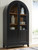Ashley Dagandale Natural Black Accent Cabinet