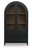 Ashley Dagandale Natural Black Accent Cabinet