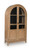 Ashley Dagandale Natural Black Accent Cabinet