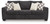 Benchcraft Loreo Ebony Sofa