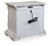 Ashley Andonhall Antique White Nightstand