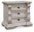 Ashley Andonhall Antique White Nightstand
